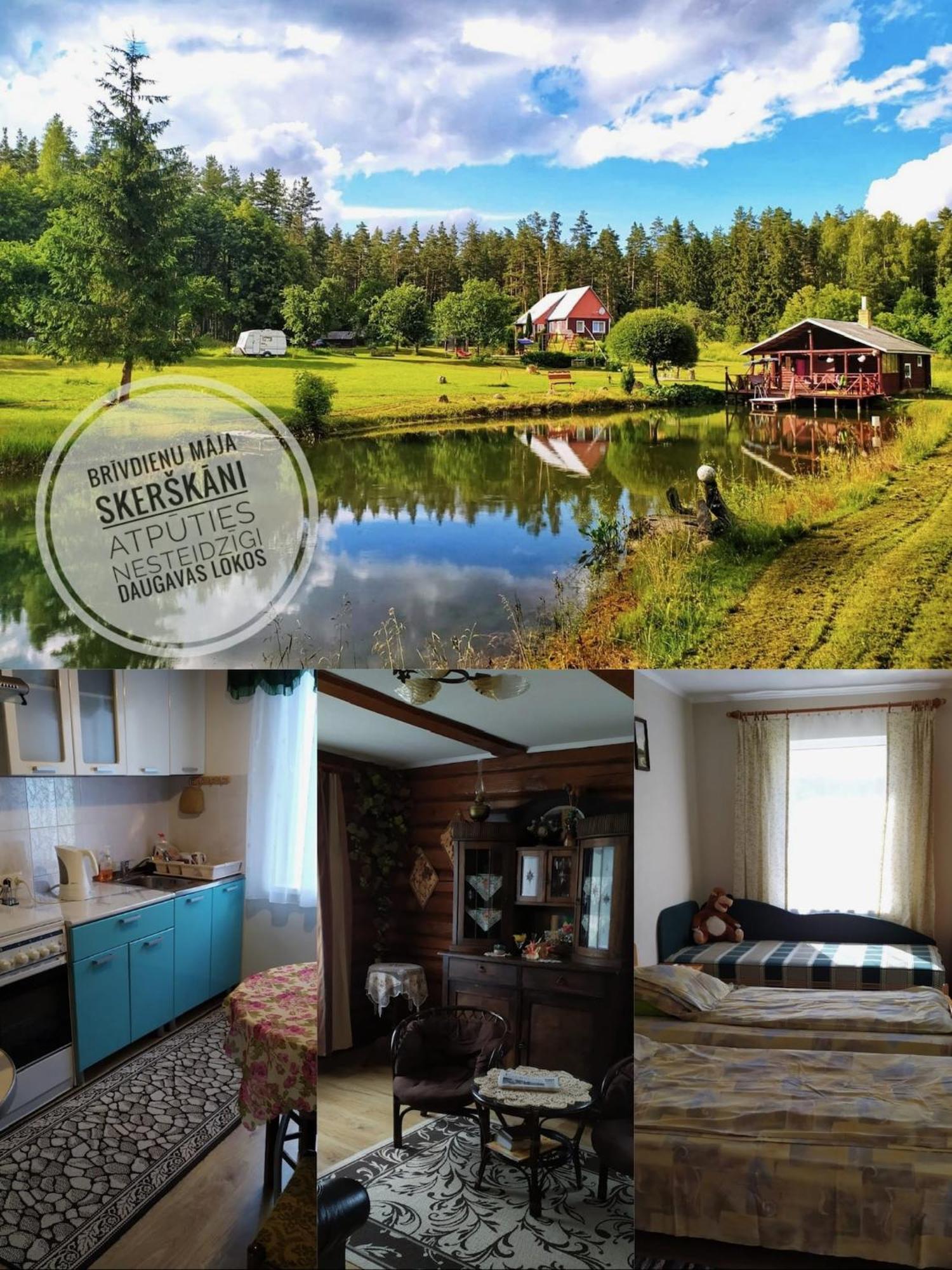 Brivdienu Maja Skerskani คราซลาวา ภายนอก รูปภาพ