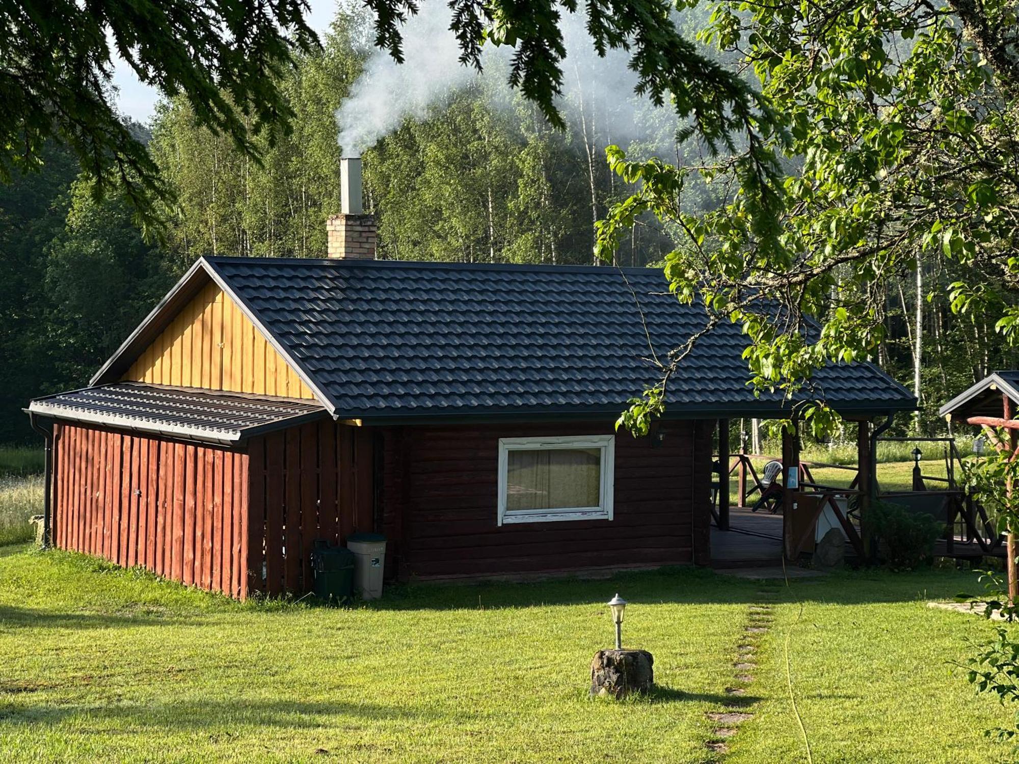 Brivdienu Maja Skerskani คราซลาวา ภายนอก รูปภาพ