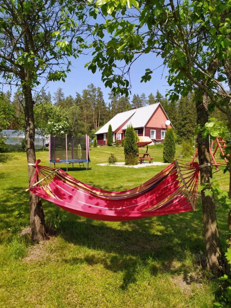 Brivdienu Maja Skerskani คราซลาวา ภายนอก รูปภาพ