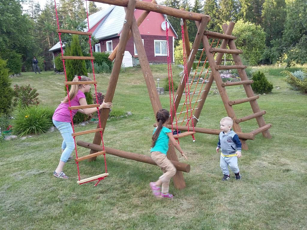Brivdienu Maja Skerskani คราซลาวา ภายนอก รูปภาพ