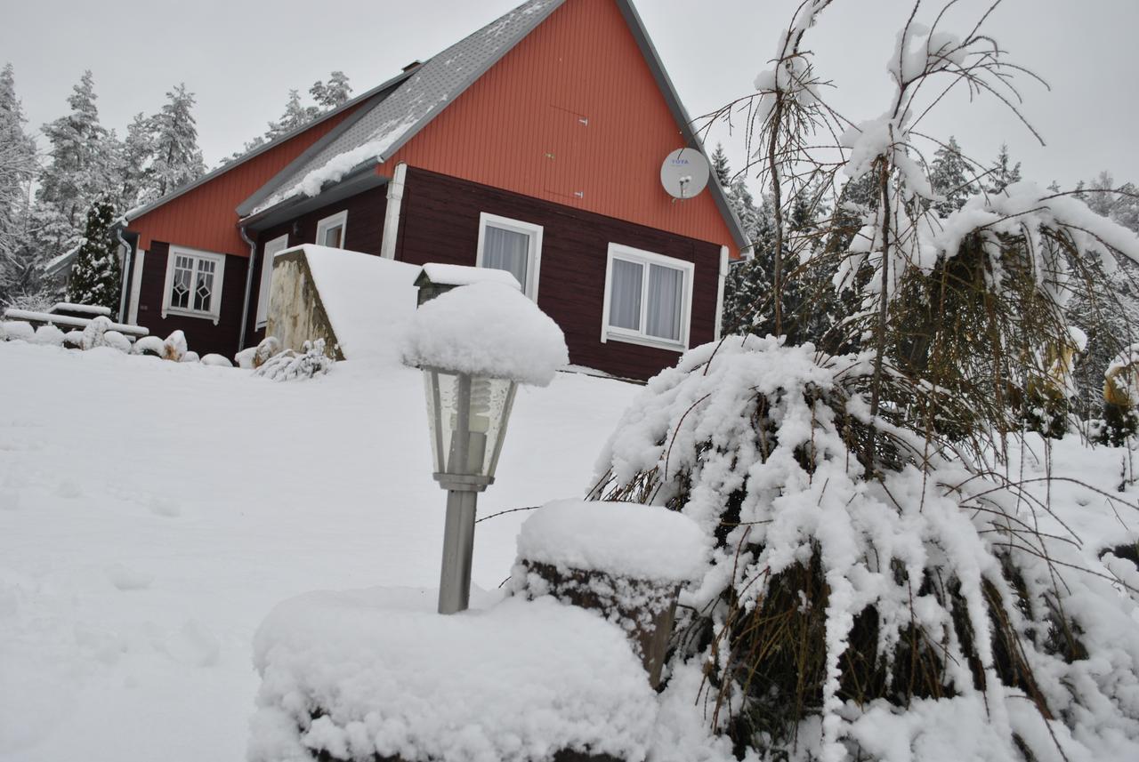 Brivdienu Maja Skerskani คราซลาวา ภายนอก รูปภาพ