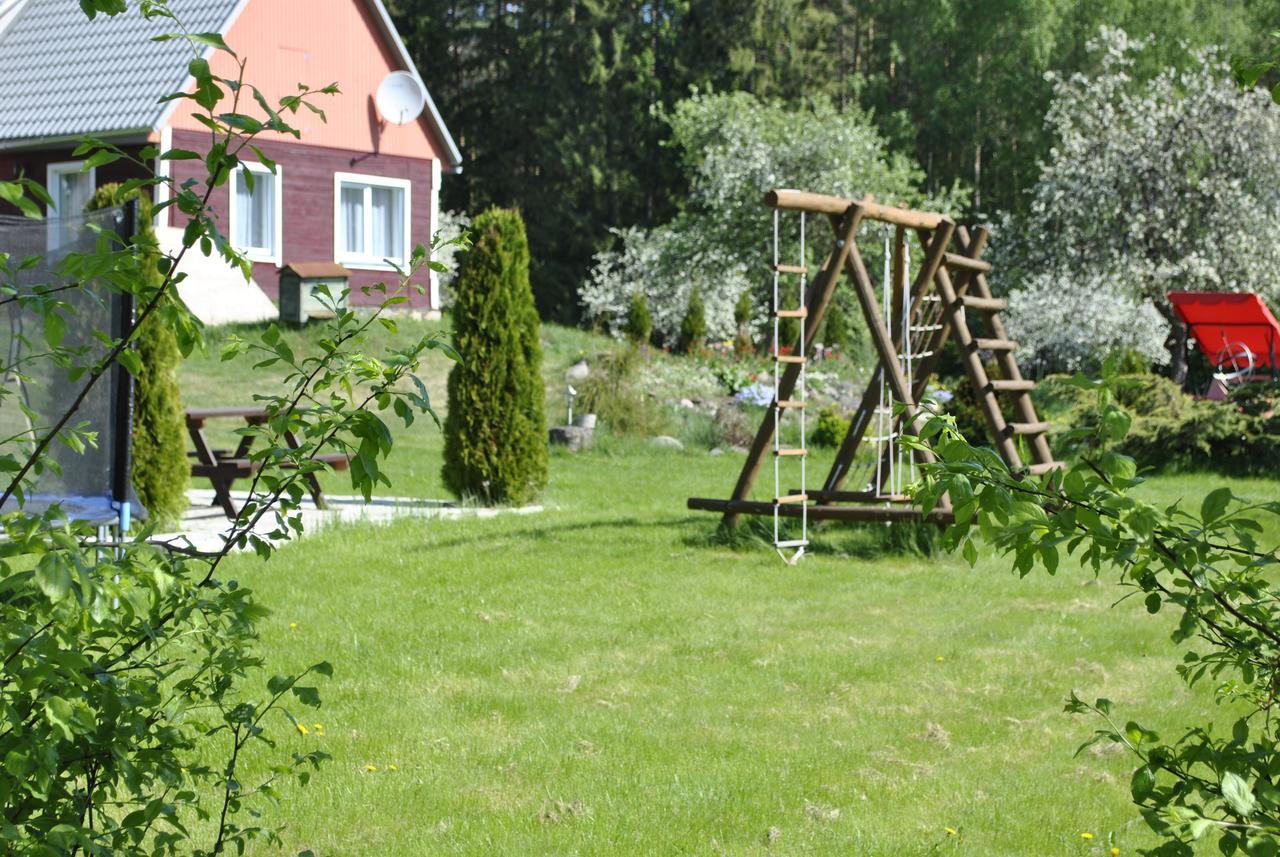Brivdienu Maja Skerskani คราซลาวา ภายนอก รูปภาพ