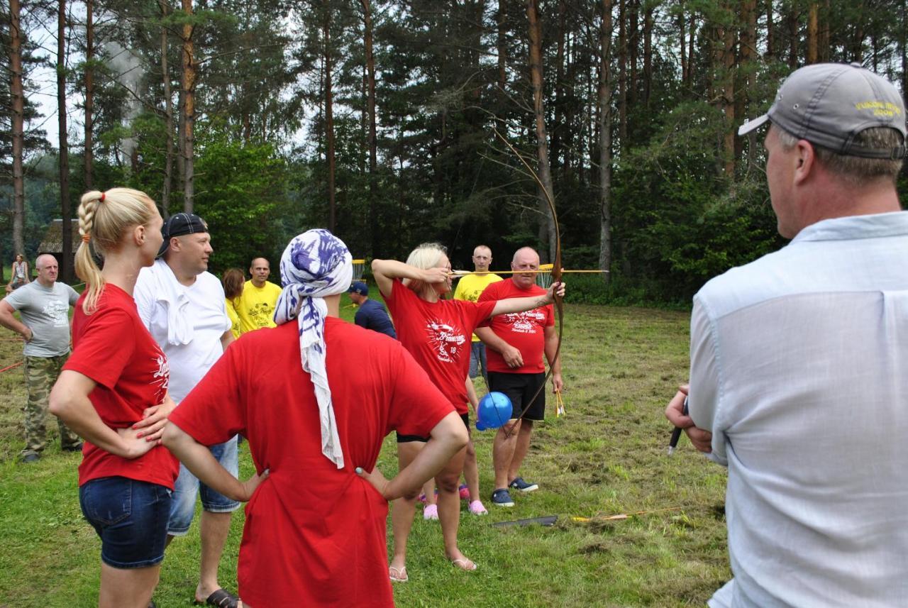Brivdienu Maja Skerskani คราซลาวา ภายนอก รูปภาพ